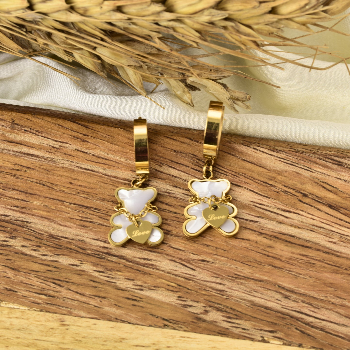 Bear Earrings