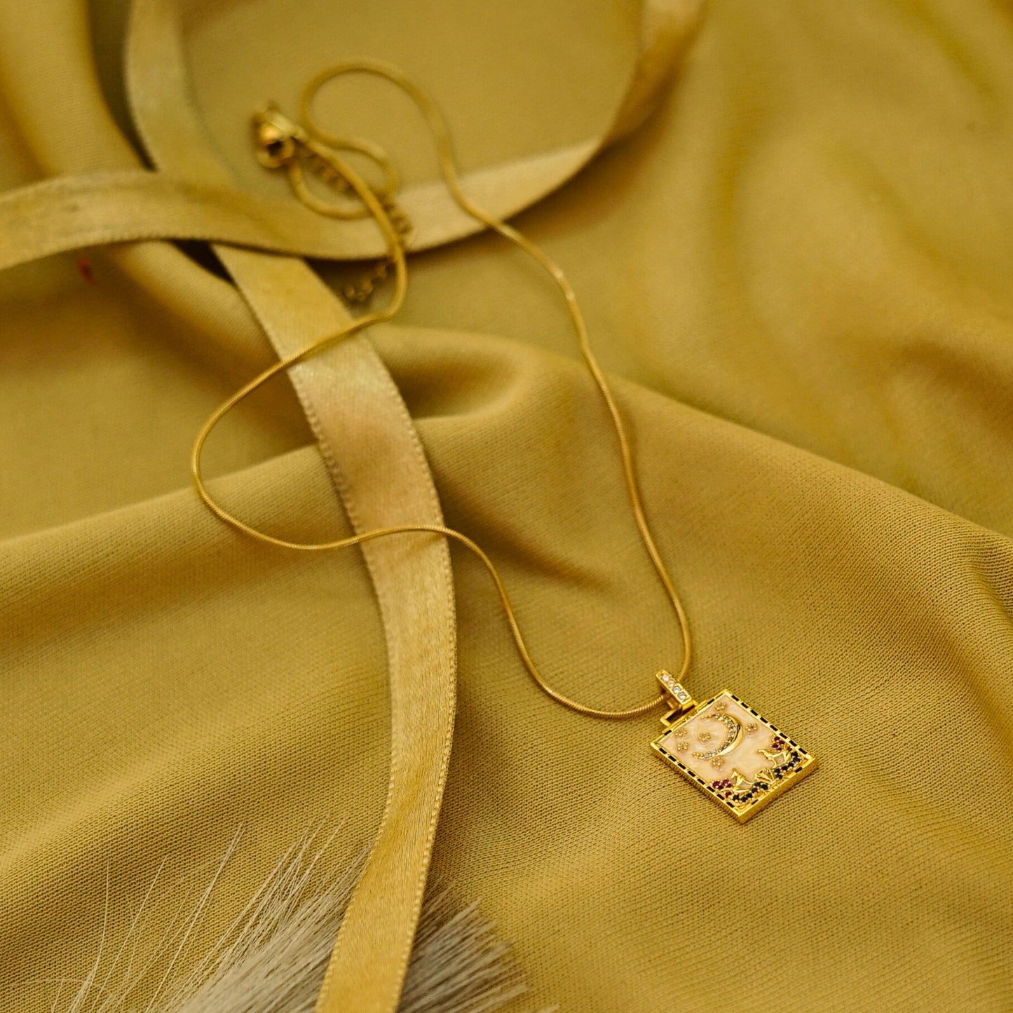 Half Moon Pendant