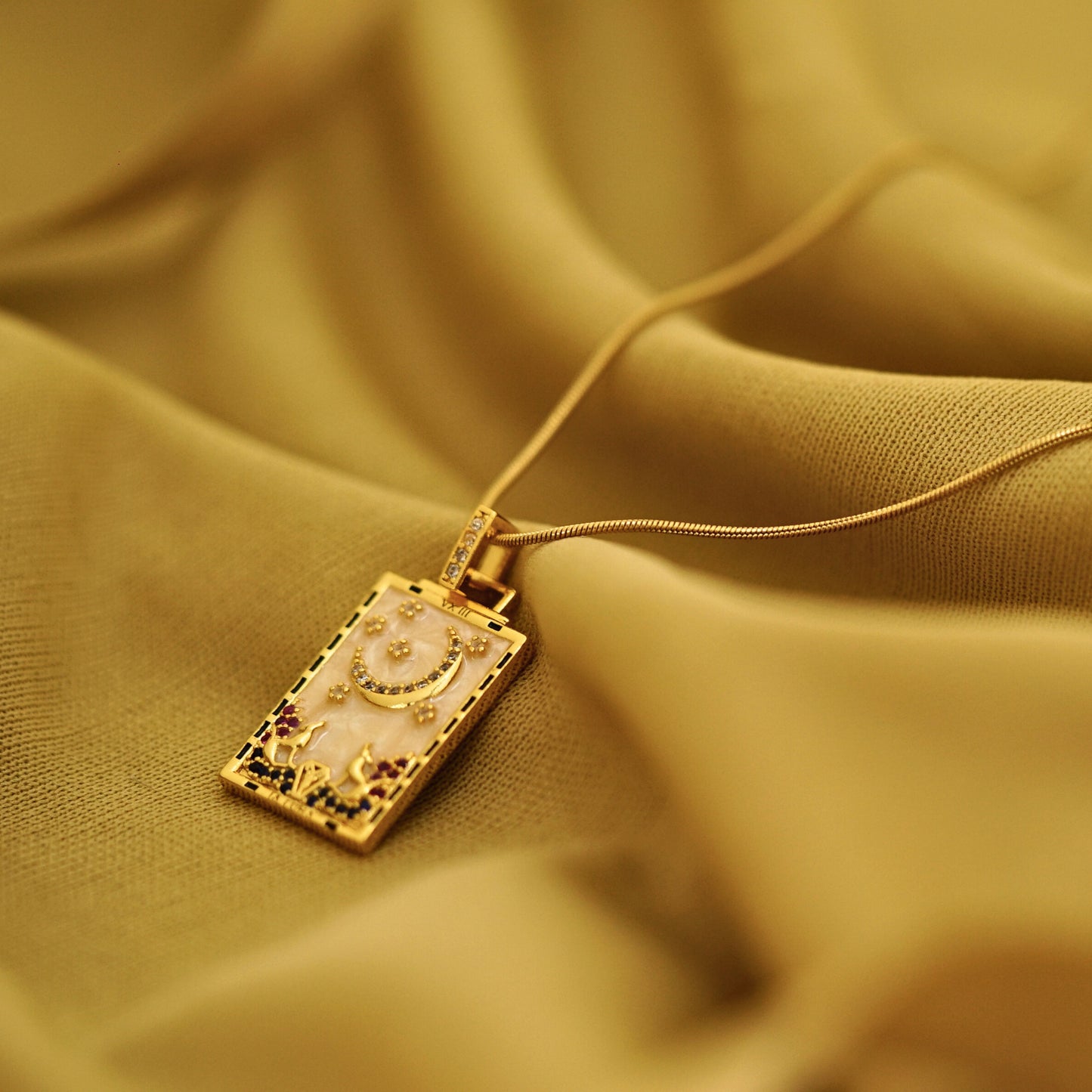Half Moon Pendant