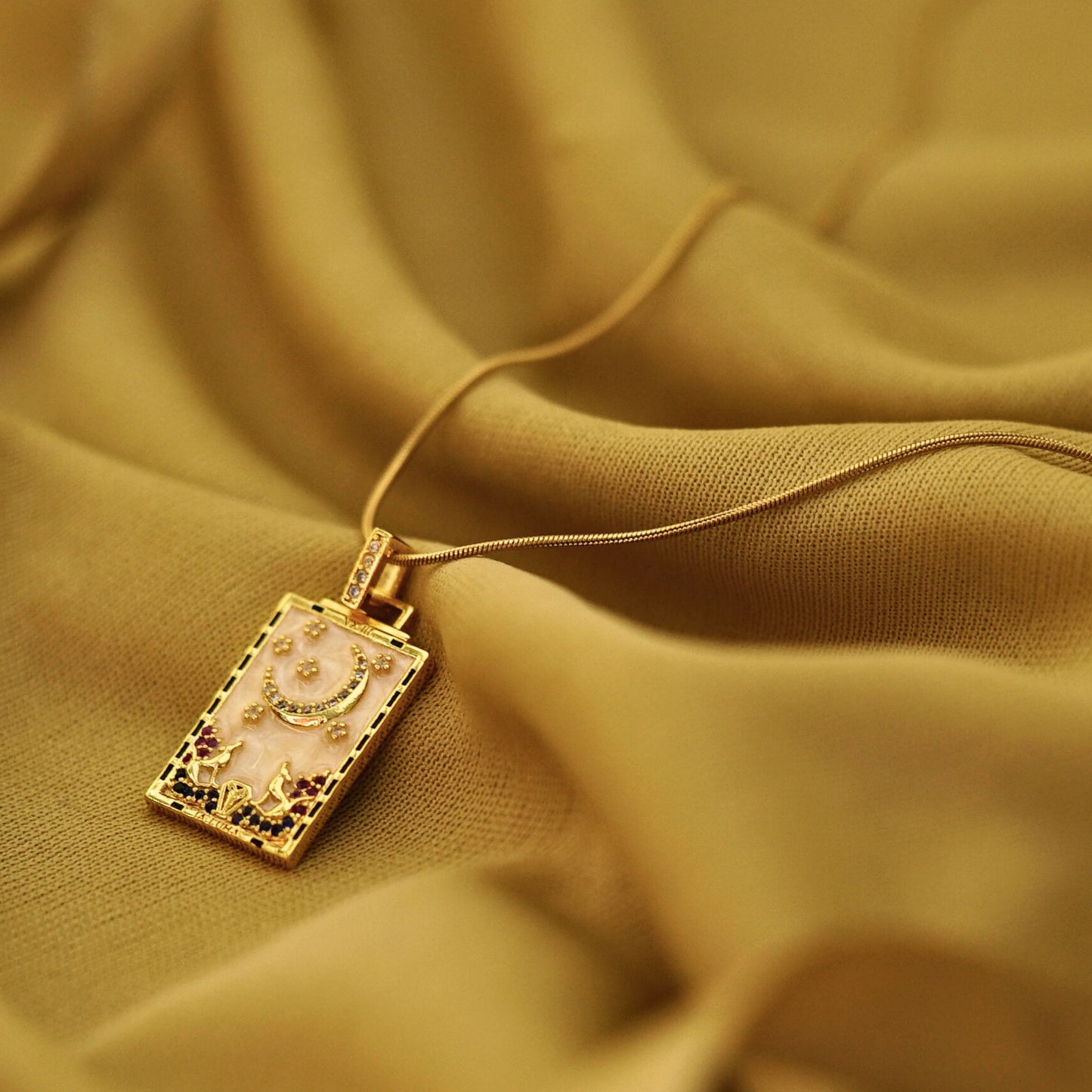 Half Moon Pendant