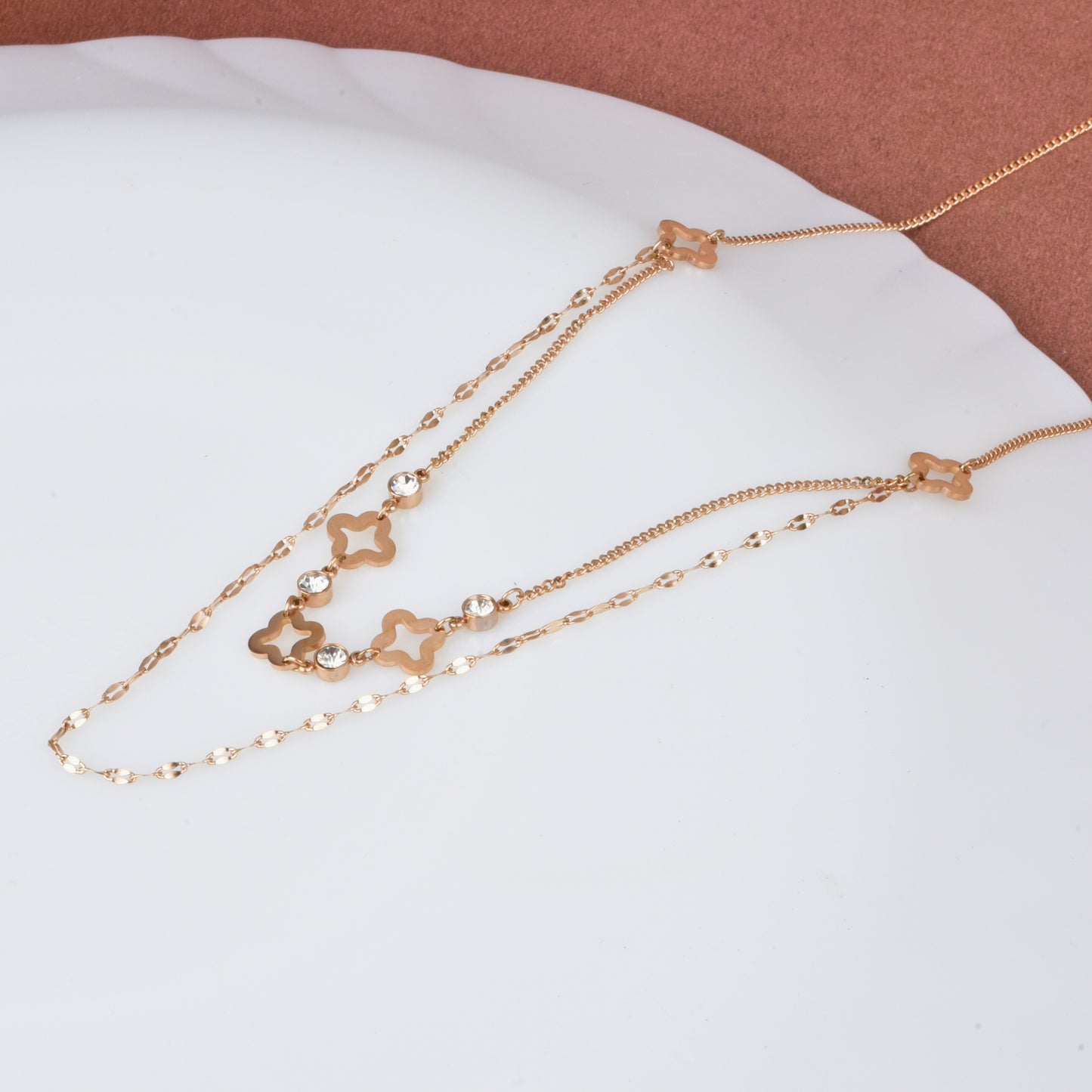 Double Chain Pendant