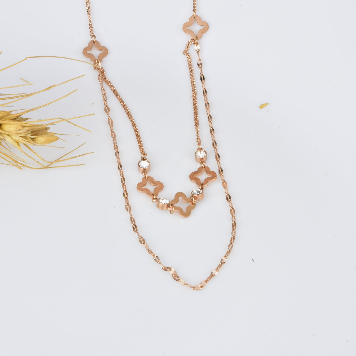Double Chain Pendant