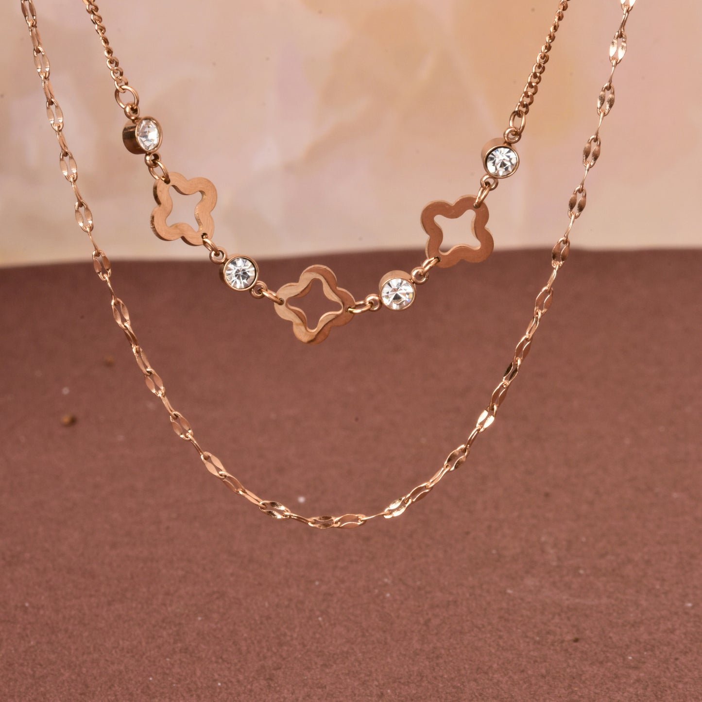 Double Chain Pendant