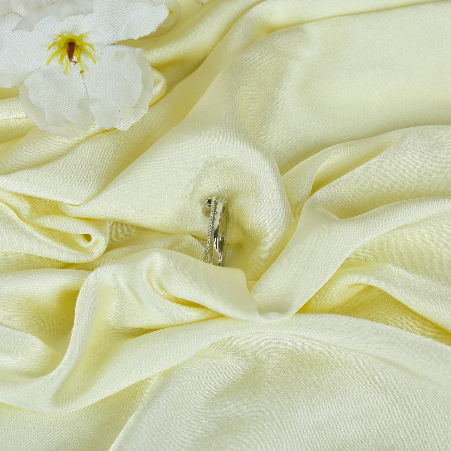 Double Layer Heart Ring