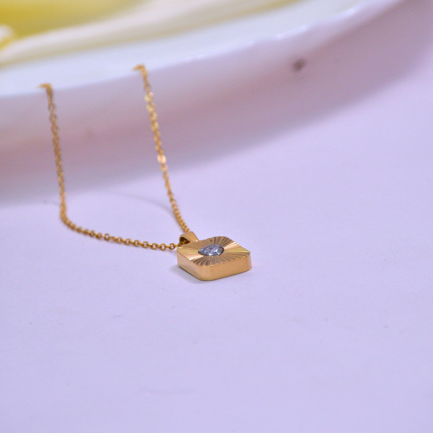 Aurora Square Pendant