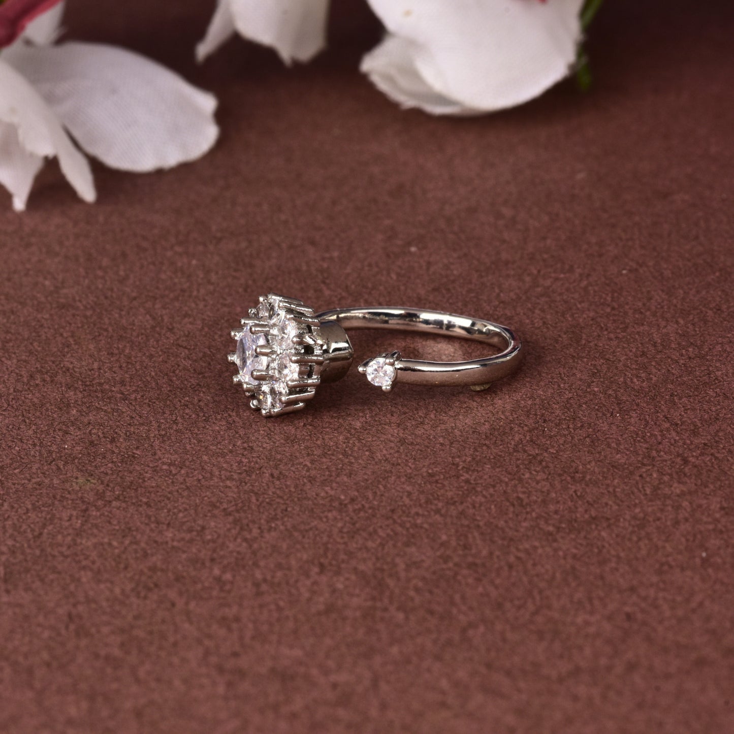 Crystal Spinning Ring