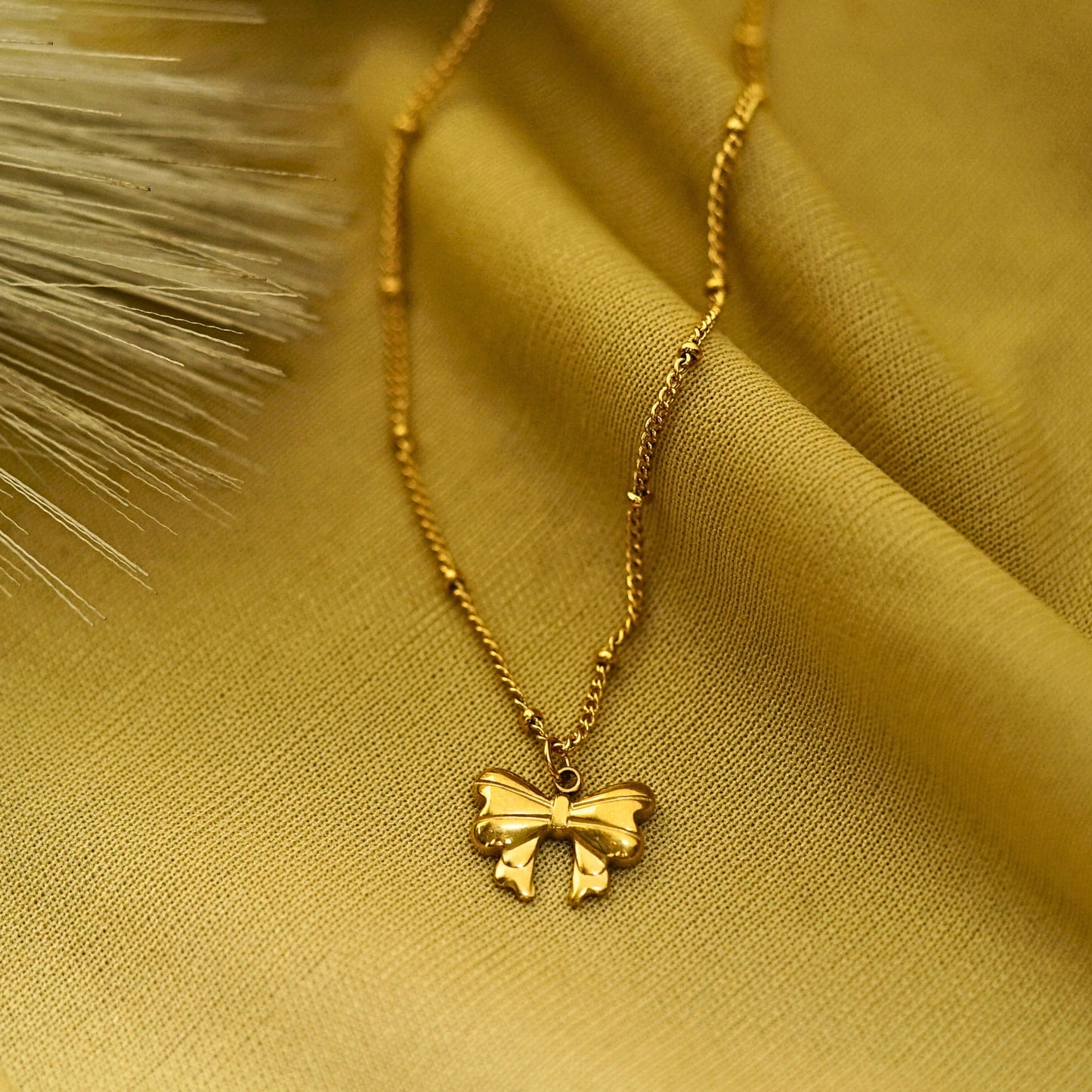 Charm Bow Knot Pendant