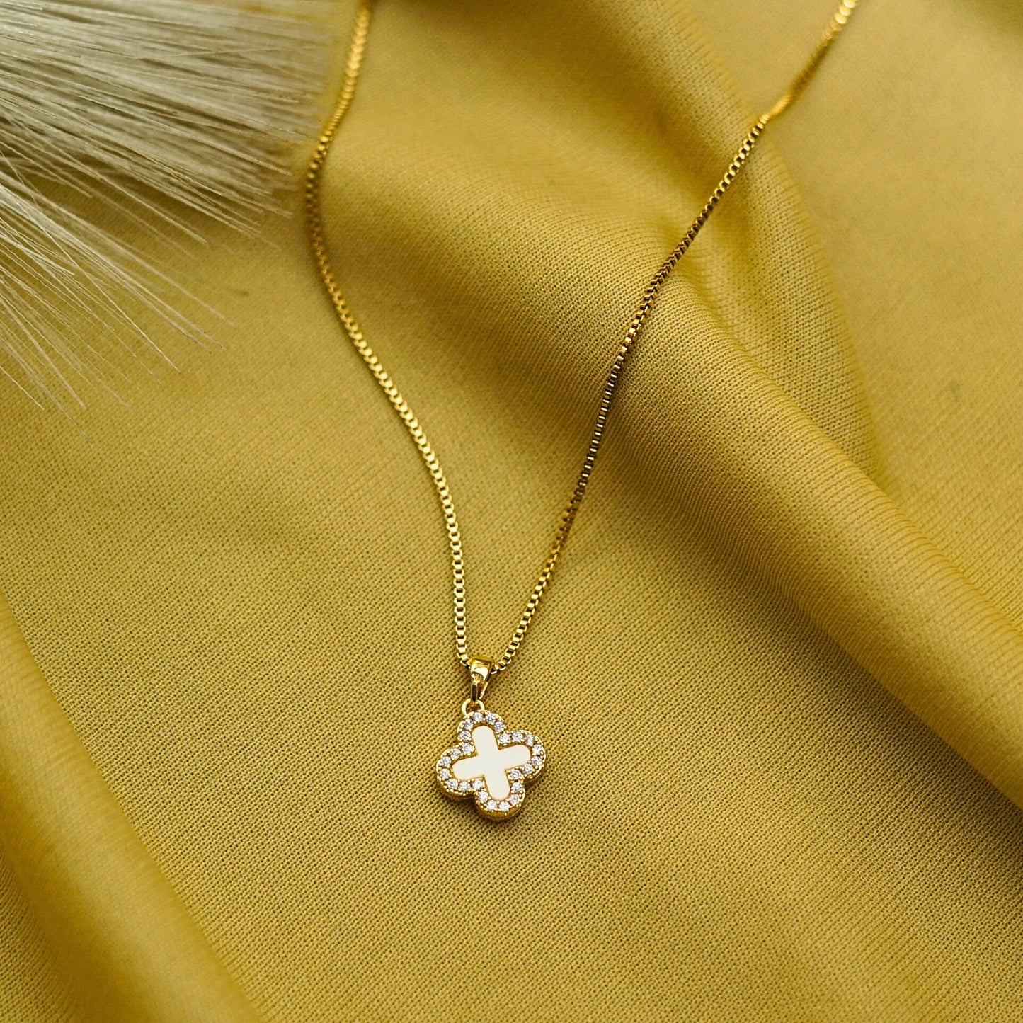 Four Leaf Clover Pendant