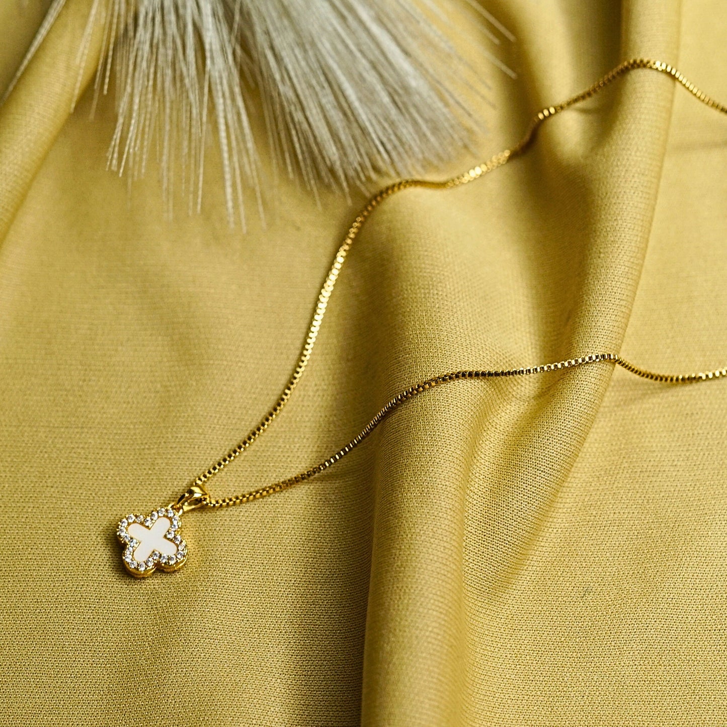 Four Leaf Clover Pendant