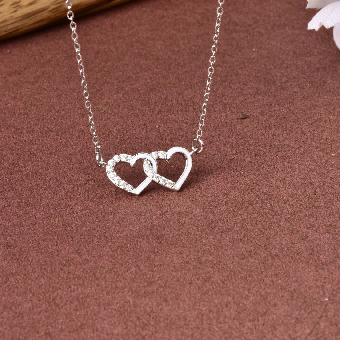 Double Heart Pendant