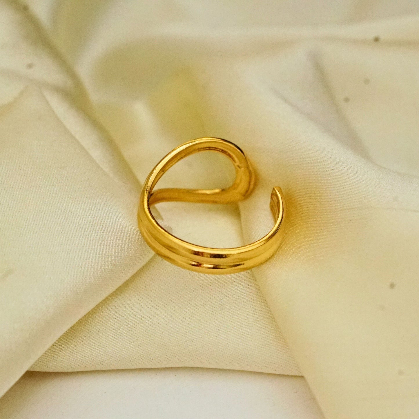 MYKI Adjustable Ring