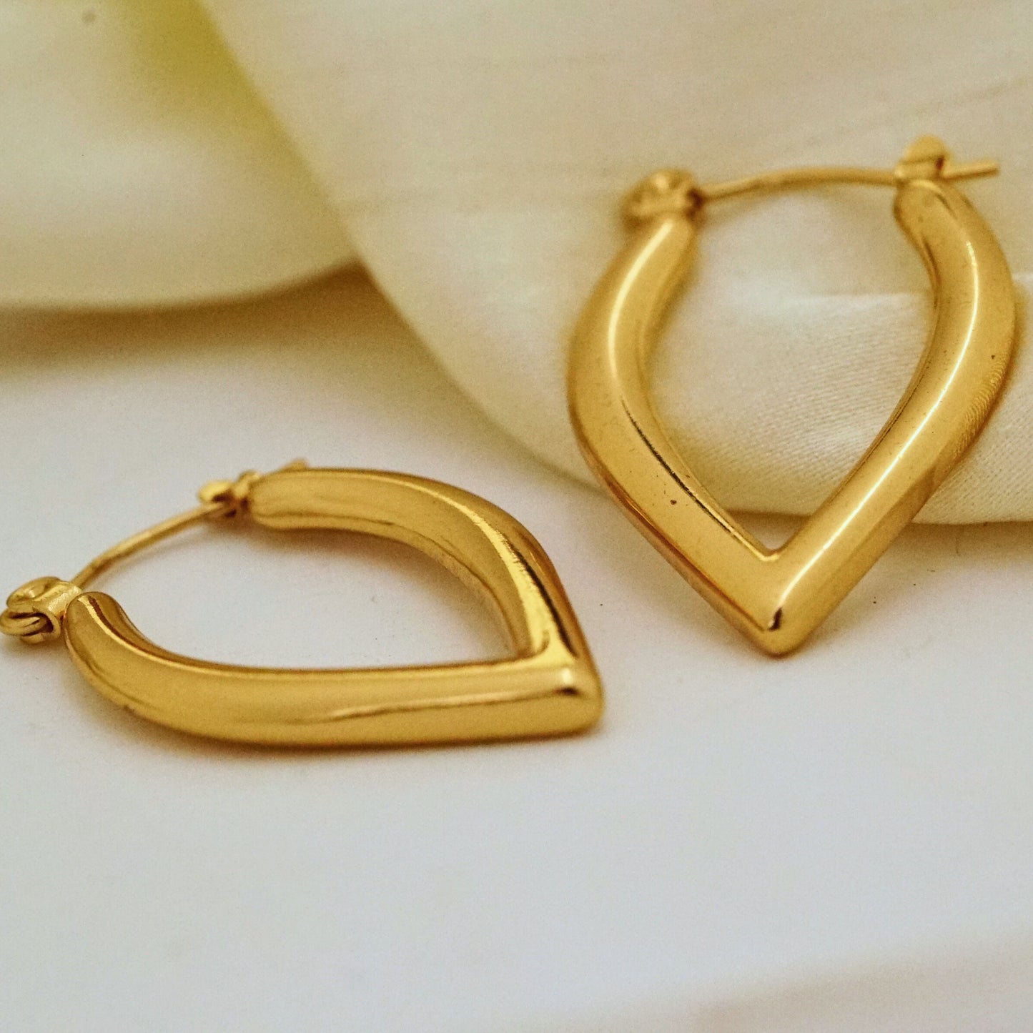 Oval Shape Earrings