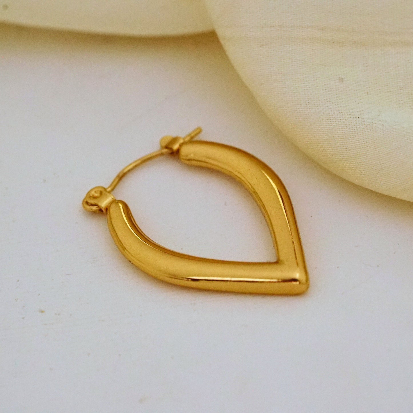 Oval Shape Earrings