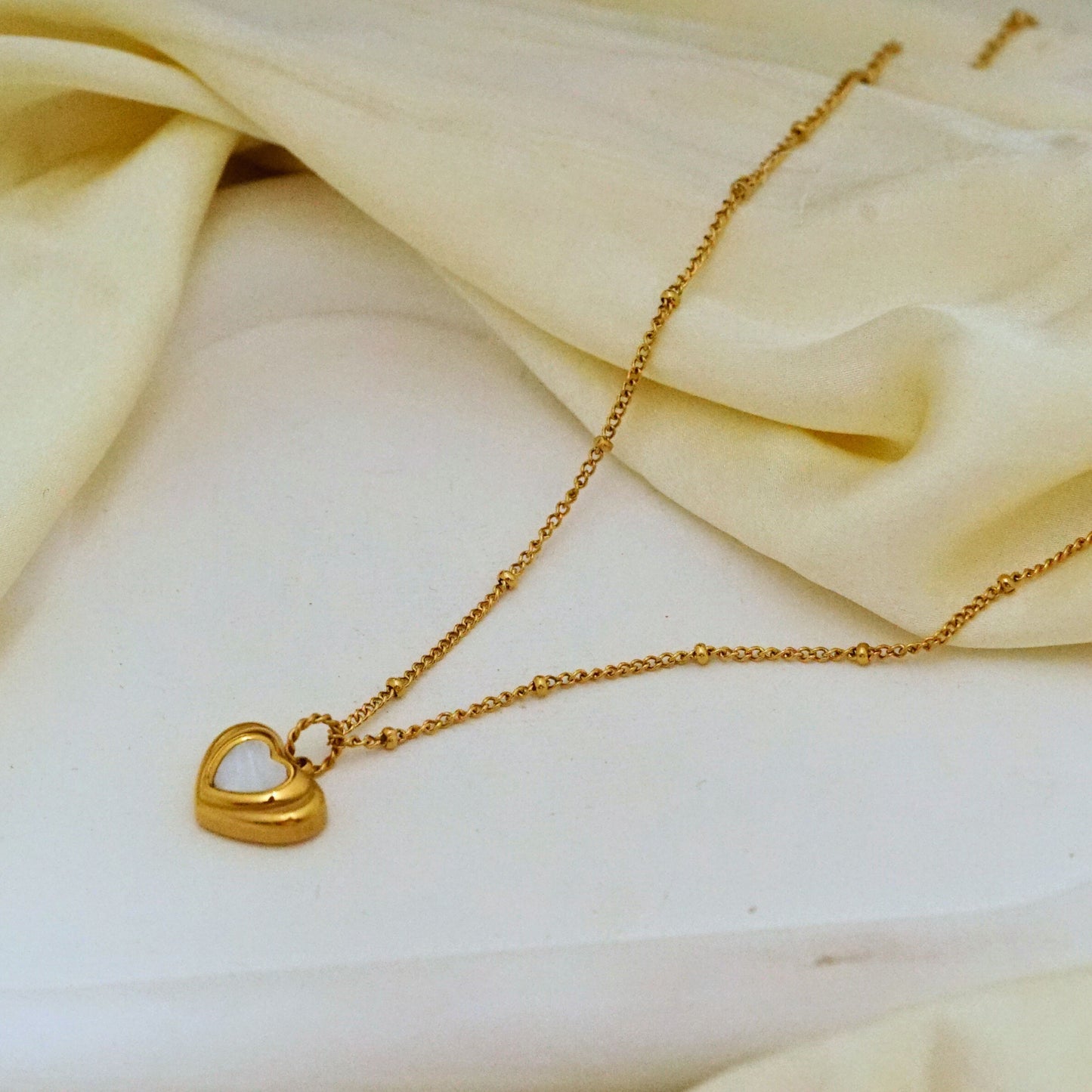 Sun Goddess Heart Pendant