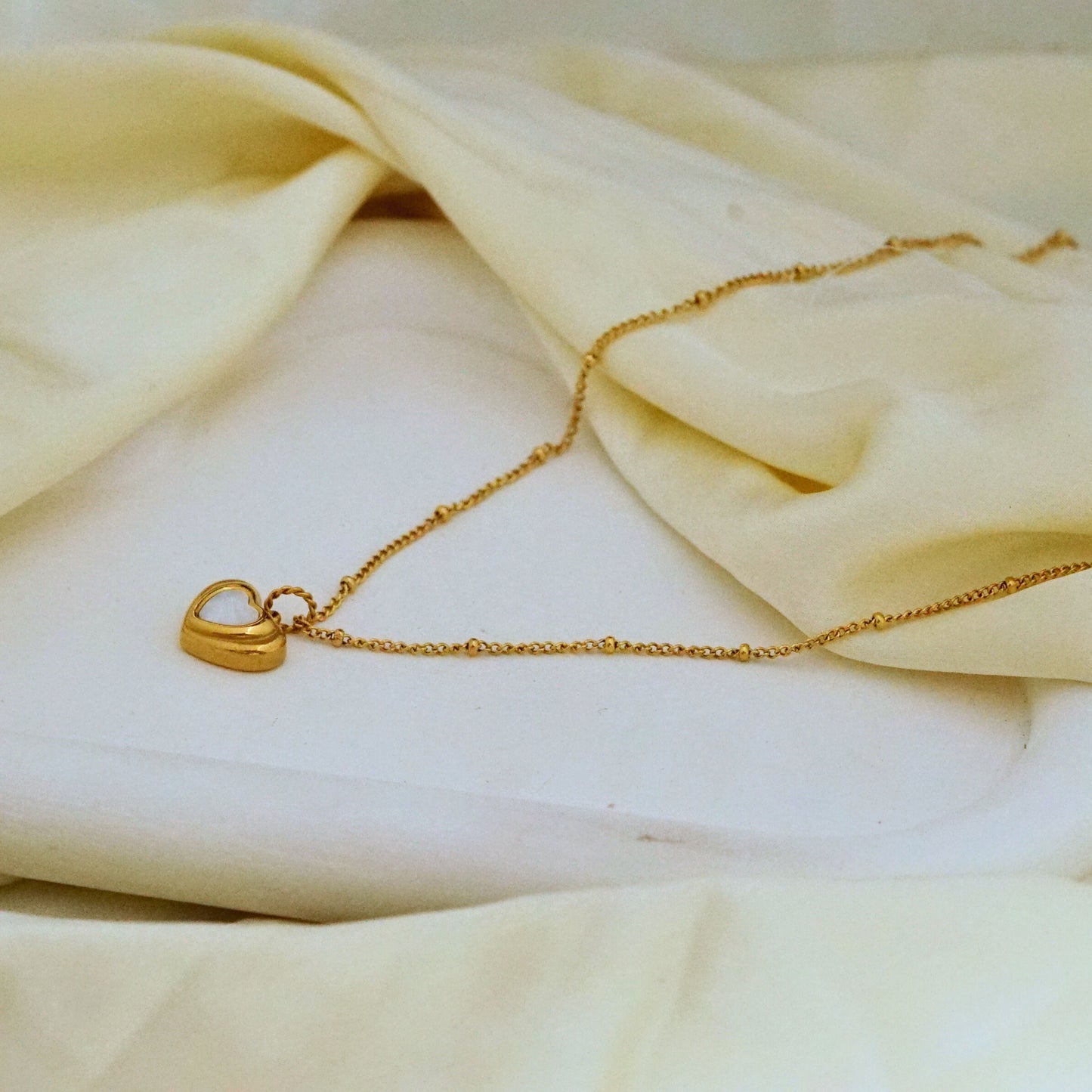 Sun Goddess Heart Pendant