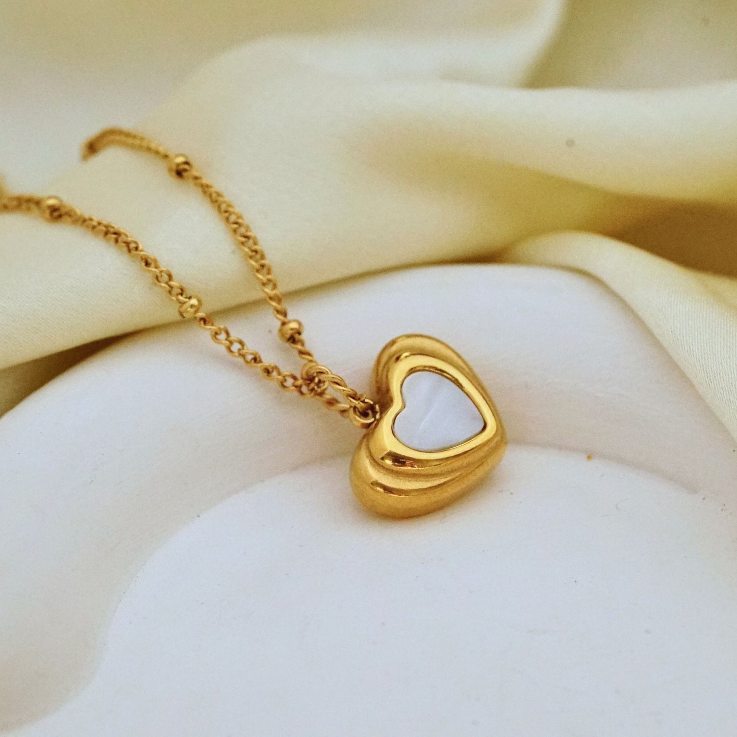 Sun Goddess Heart Pendant