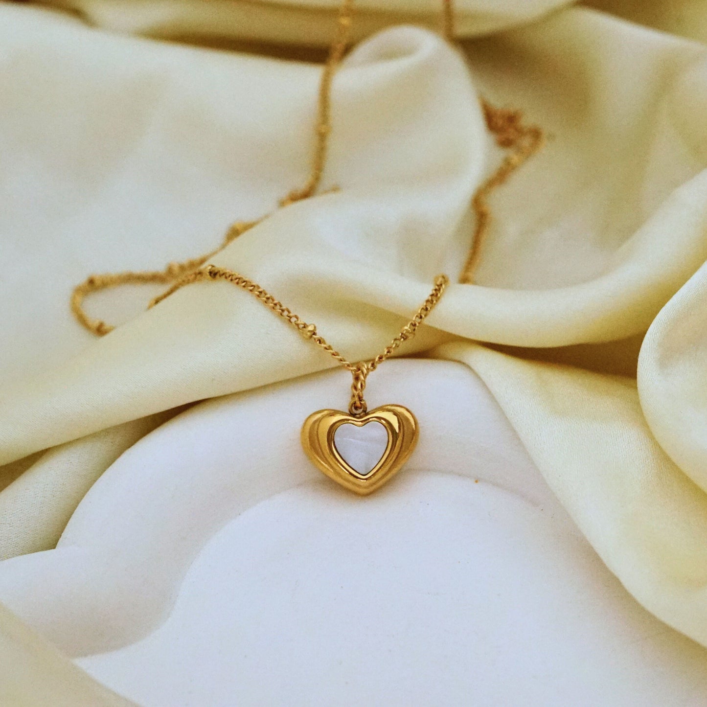 Sun Goddess Heart Pendant