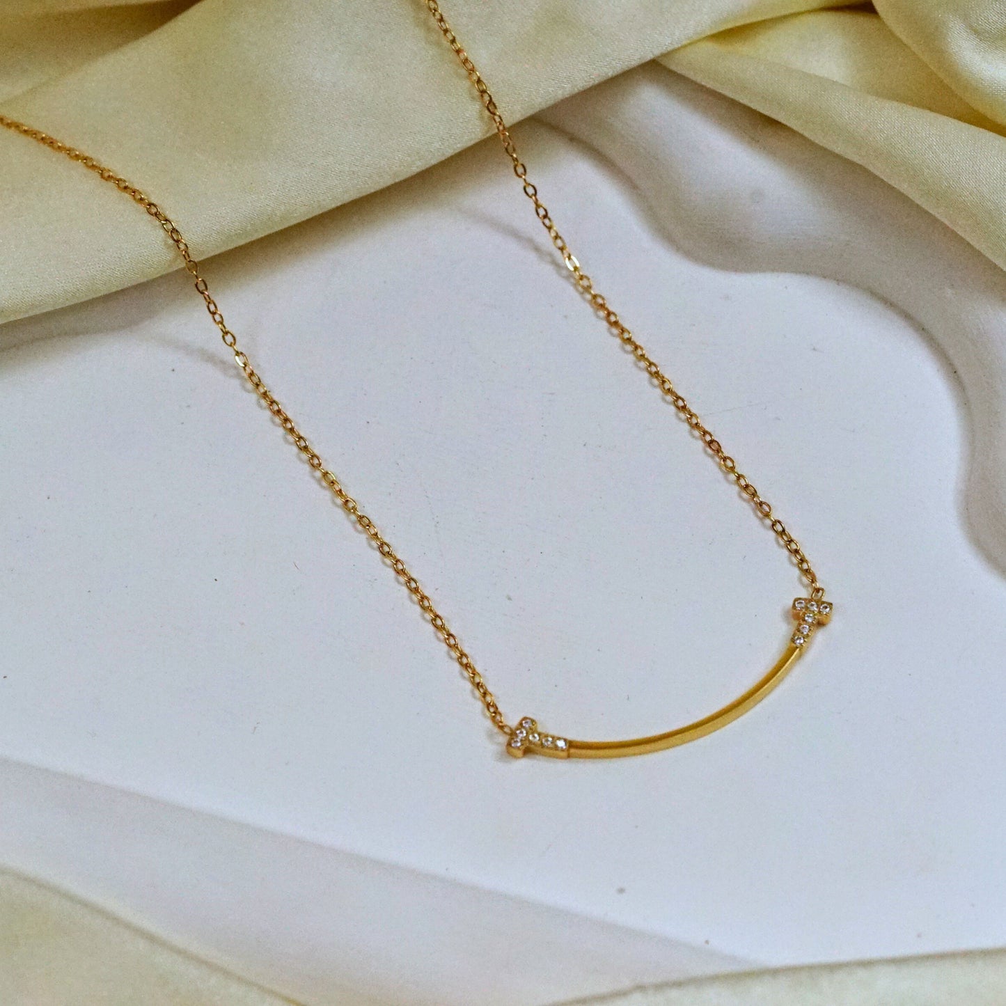 Delicate Bar Pendant