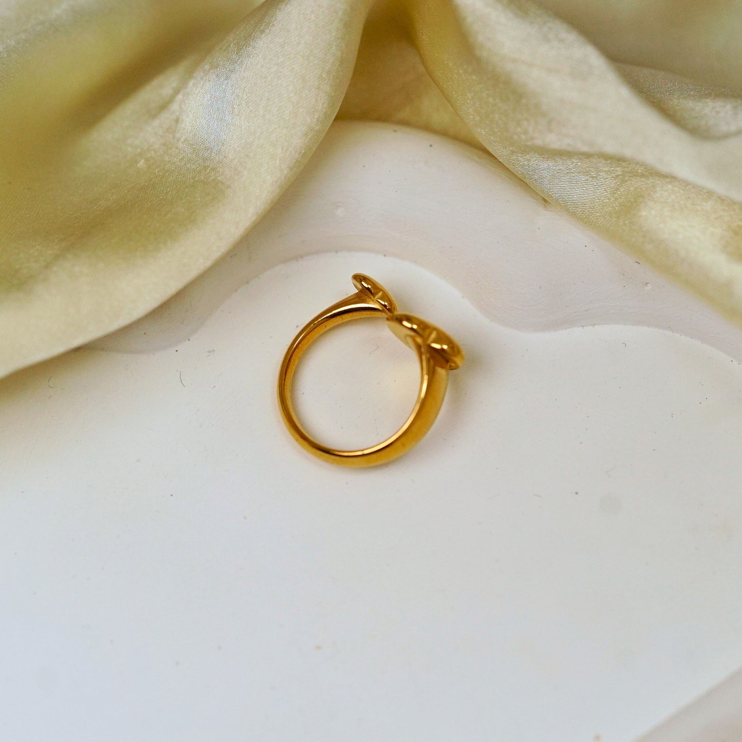 Heart Ring Adjustable