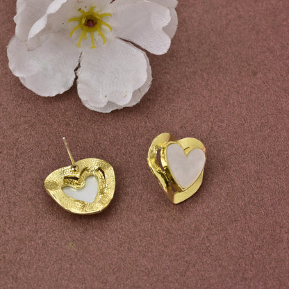 little Heart Earrings