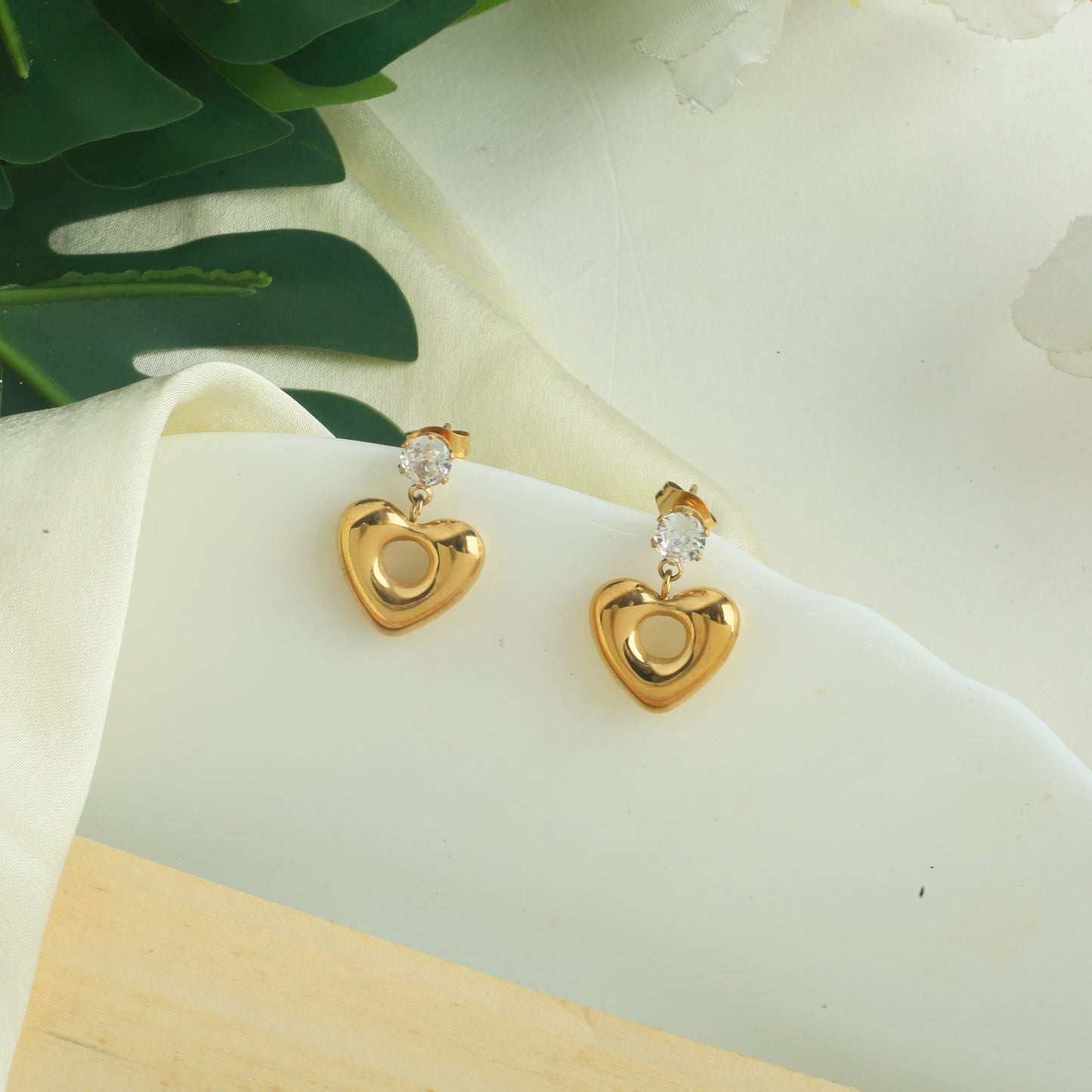 Heart Shape Earrings