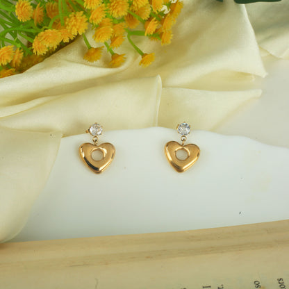 Heart Shape Earrings