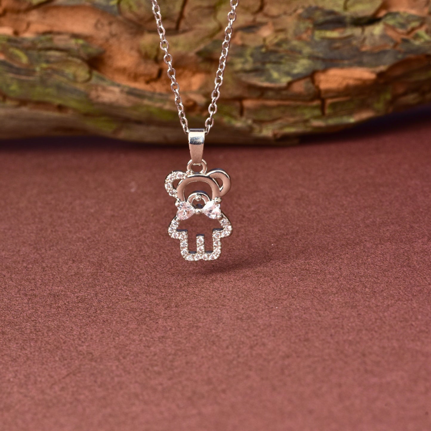 Teddy Bear Pendant