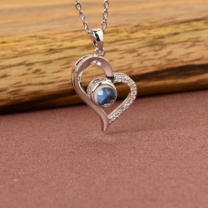 Heart Pearl Pendant