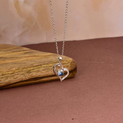 Heart Pearl Pendant