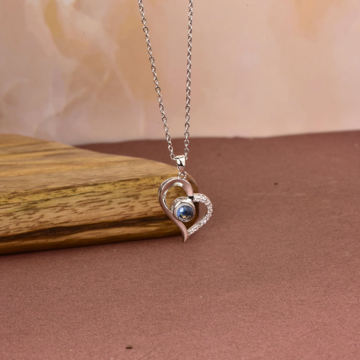 Heart Pearl Pendant