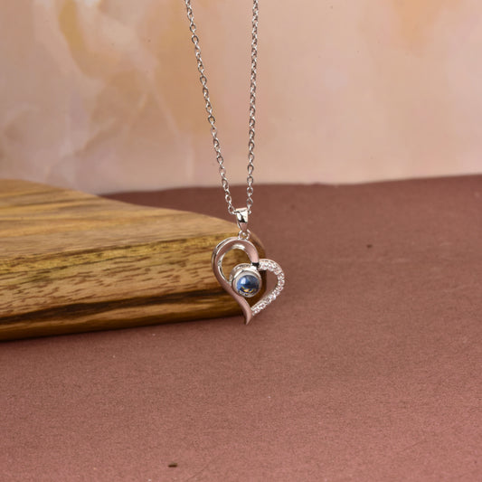 Heart Pearl Pendant