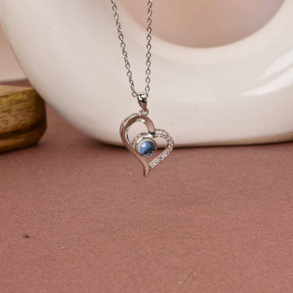 Heart Pearl Pendant