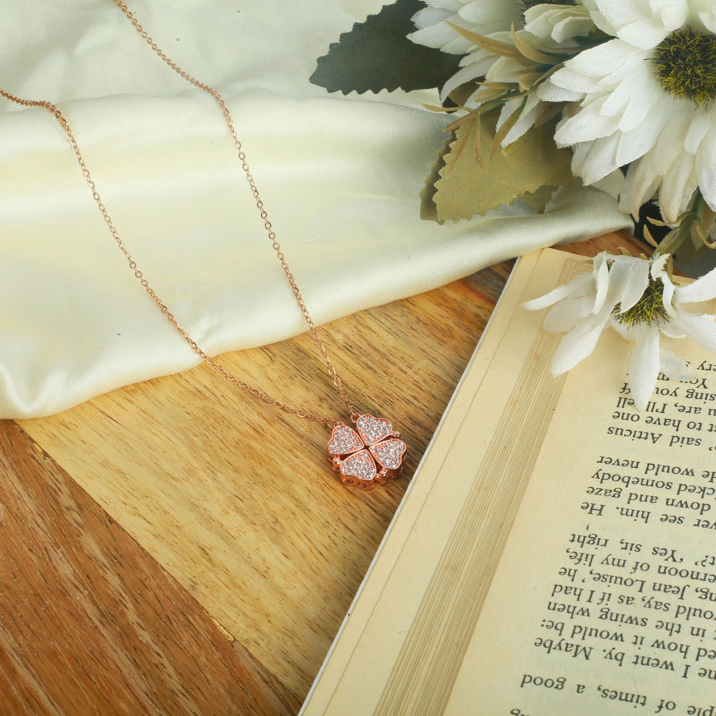 Four Leaf Clover Pendant