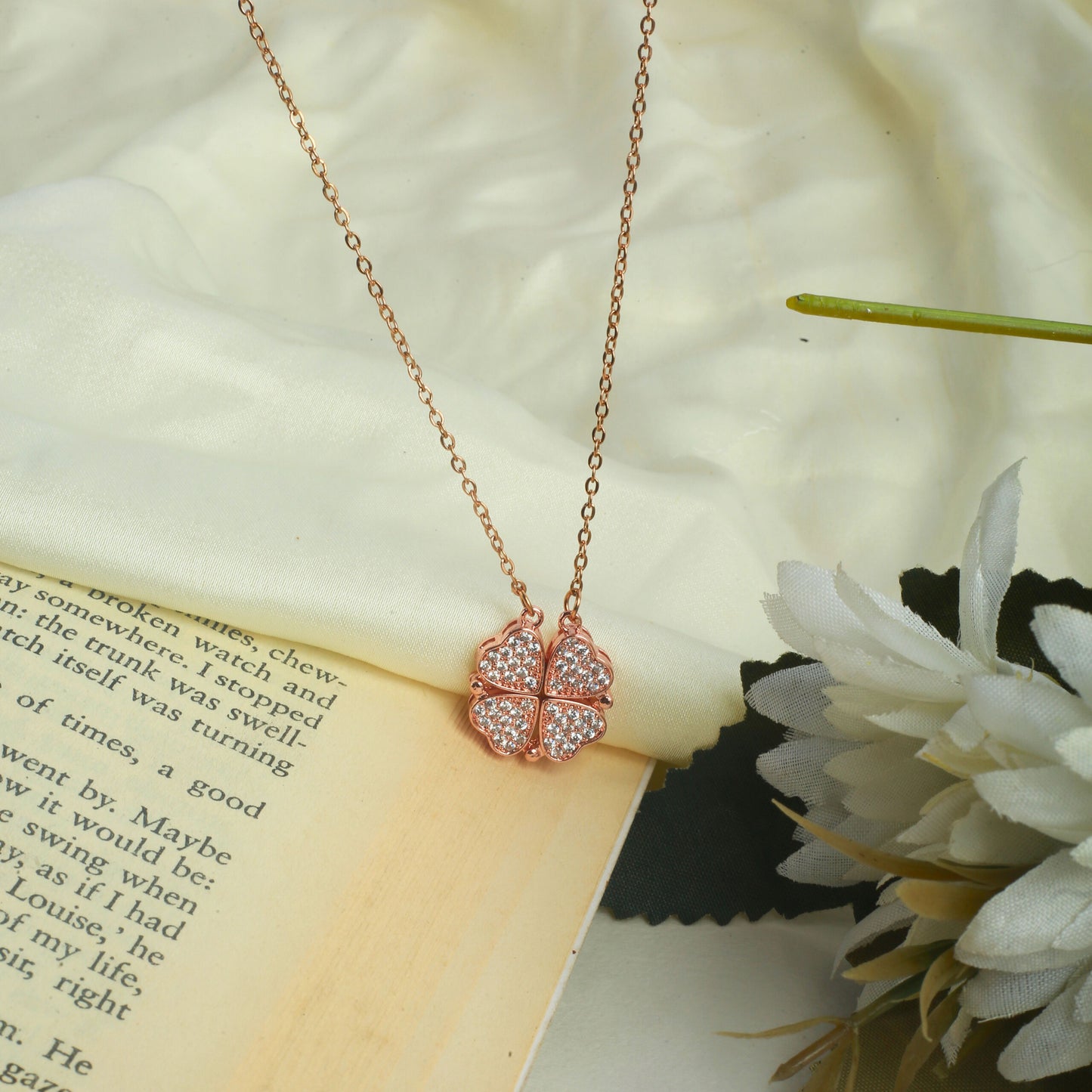 Four Leaf Clover Pendant