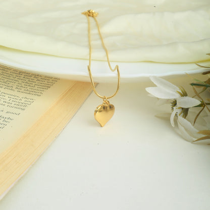 Gold Heart Pendant