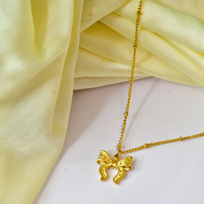 Kyler Bow Knot Pendant