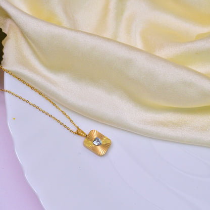 Aurora Square Pendant