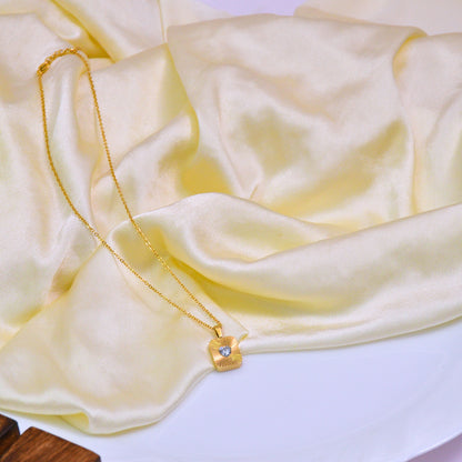 Aurora Square Pendant