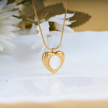 Vintage Heart Pendant