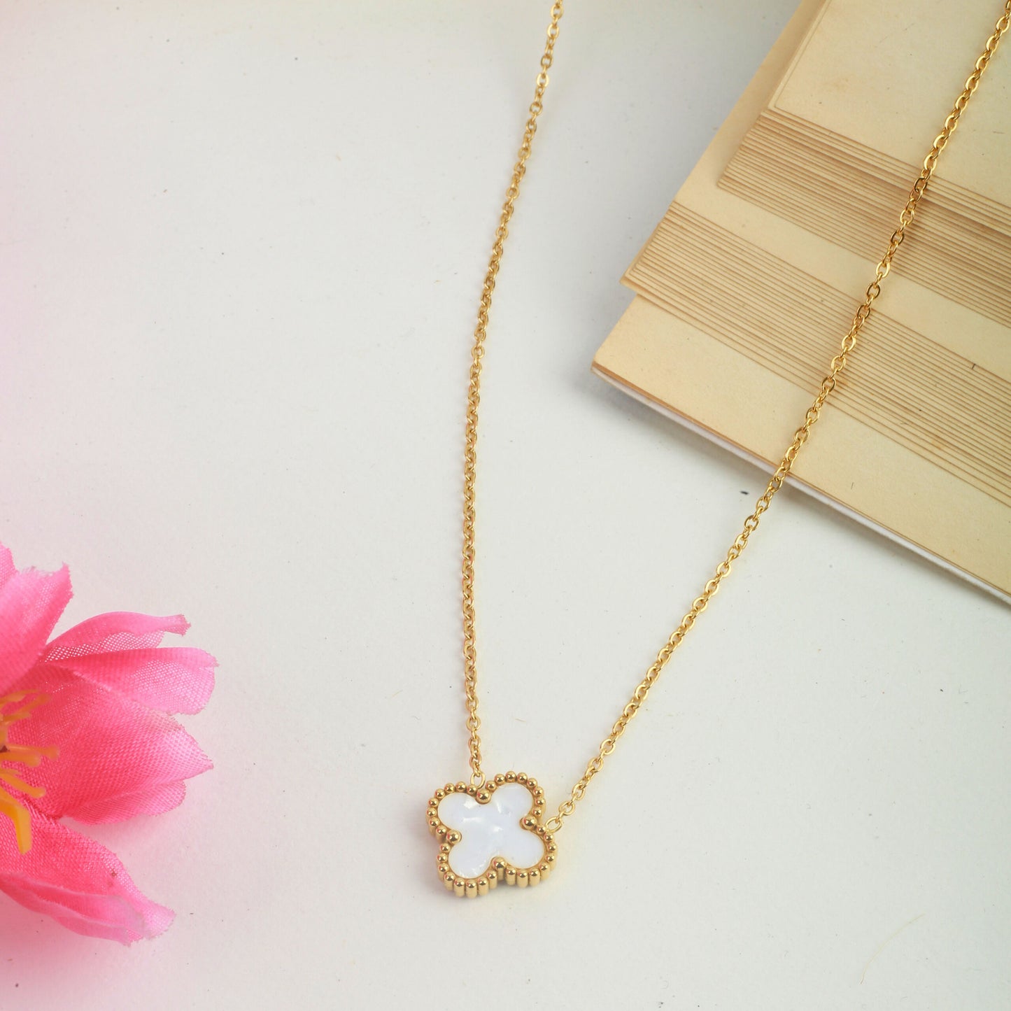 White Clover Pendant