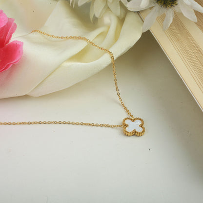 White Clover Pendant