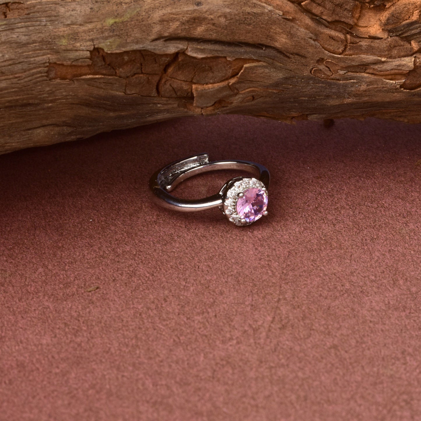 Lavender Gemstone Ring