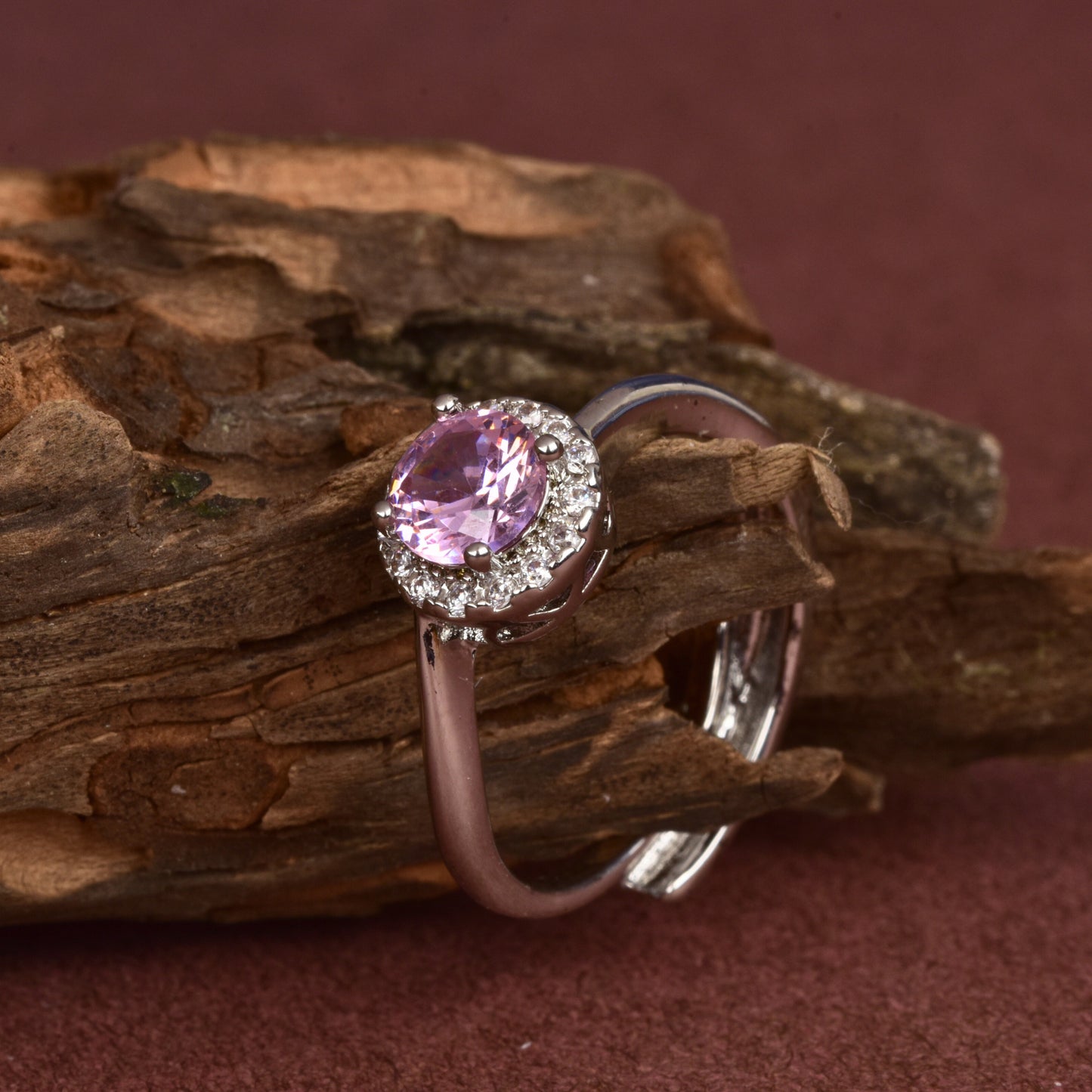 Lavender Gemstone Ring