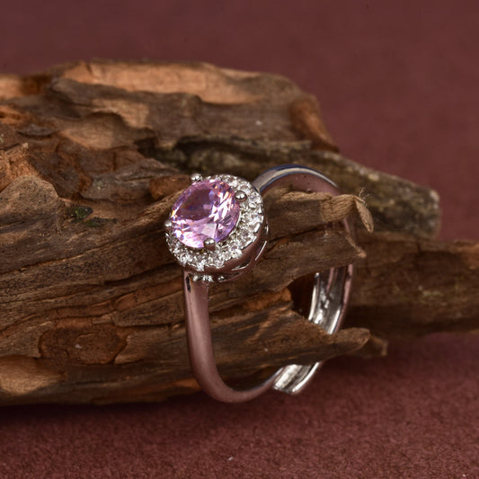 Lavender Gemstone Ring