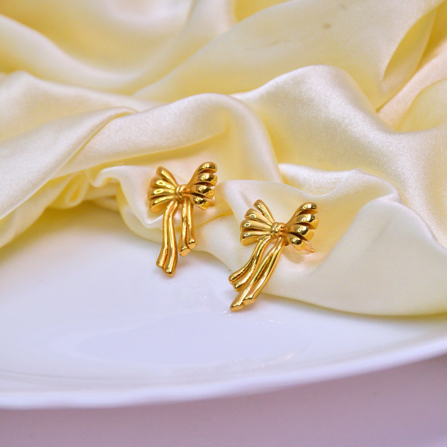 Bow Shaped Earrings