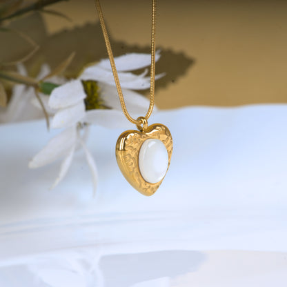 Vintage Heart Pendant