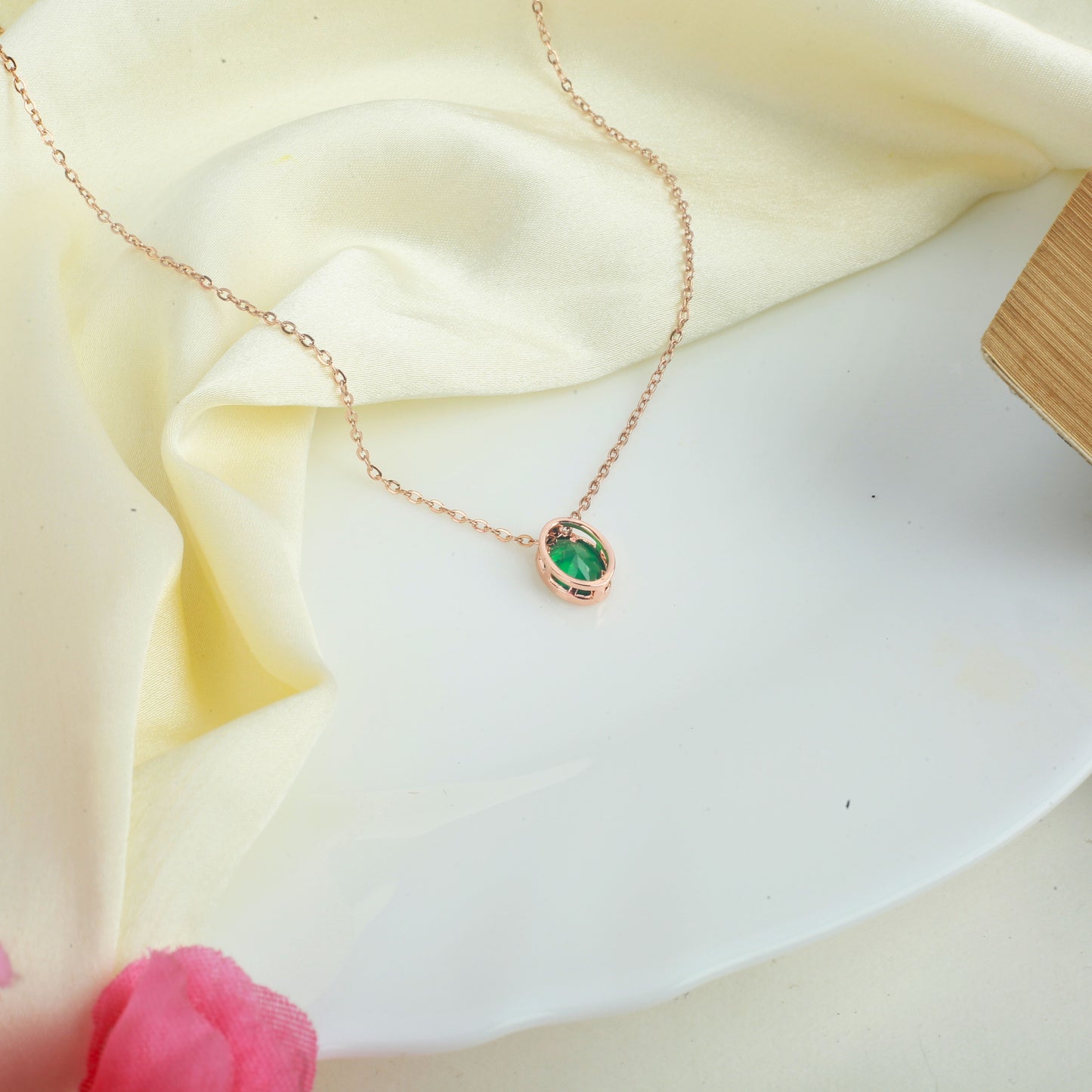 Green Onyx Gemstone Pendant