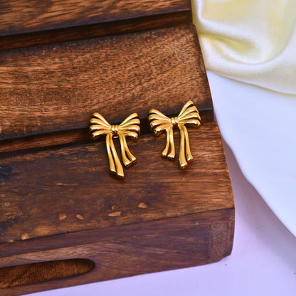 Bow Shaped Earrings