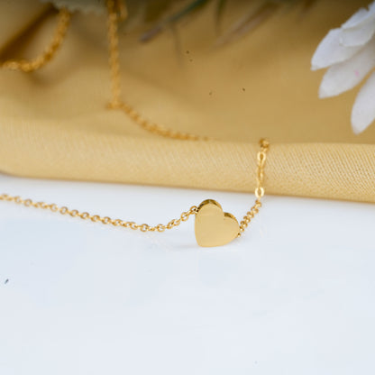 Tiny Heart Pendant