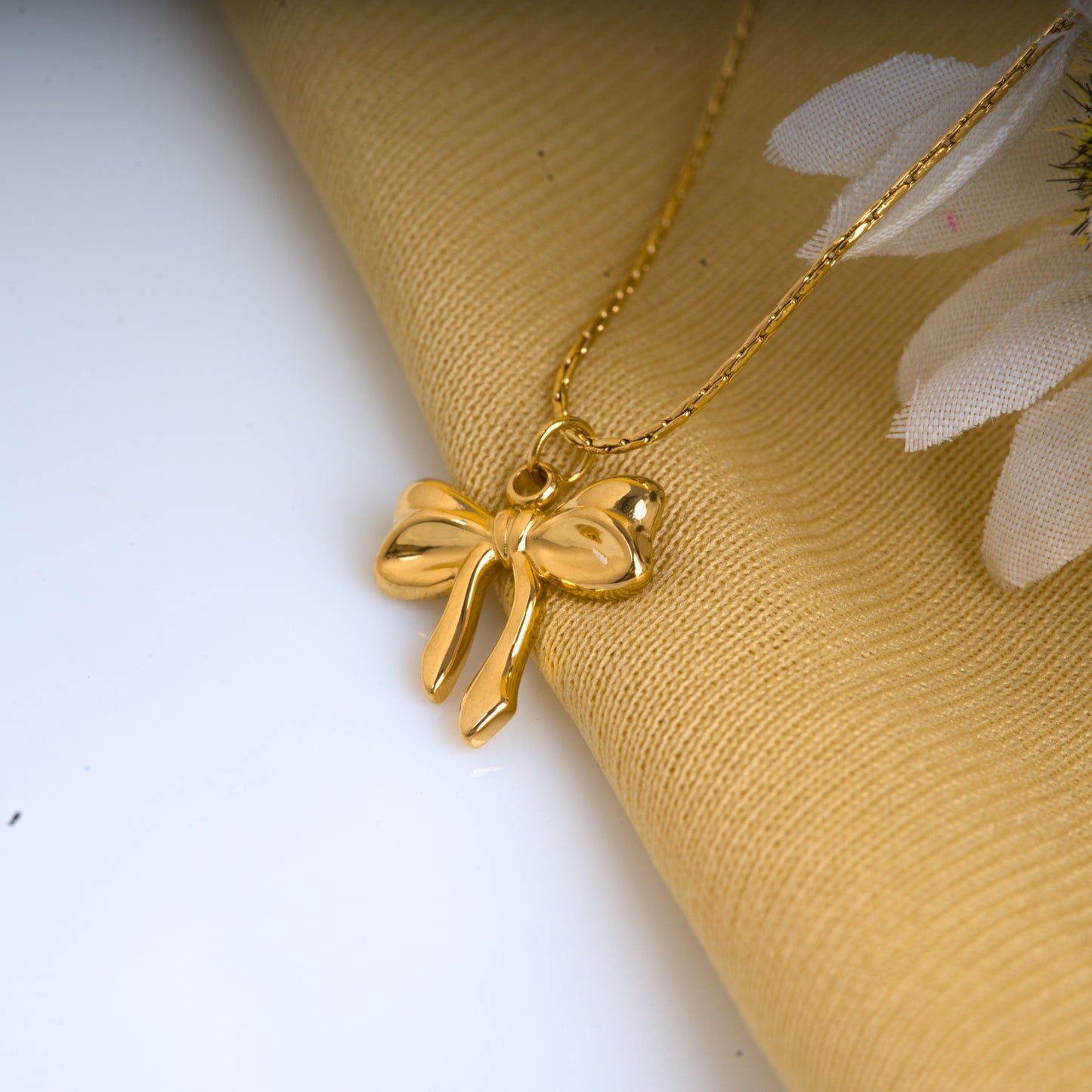 Bow Tie Pendant